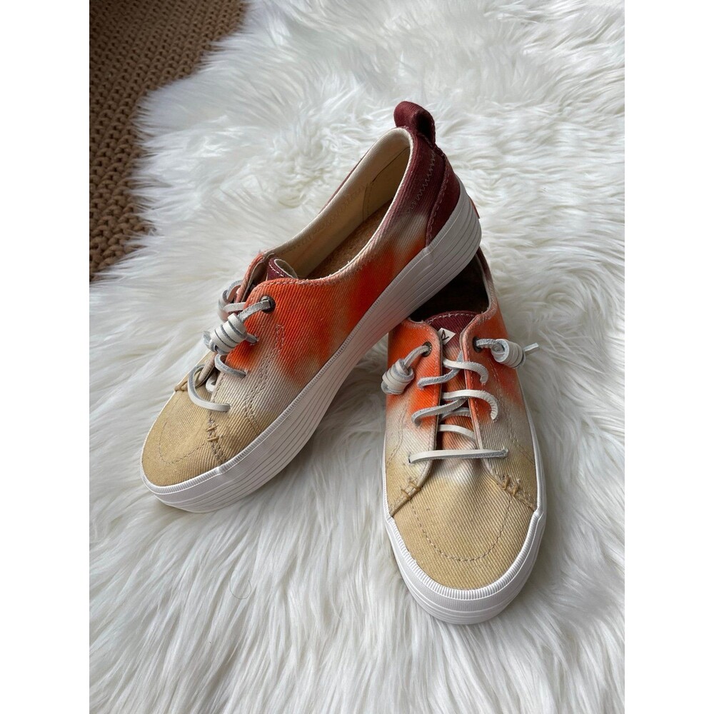 NWOB Sperry platform sneakers size 7.5